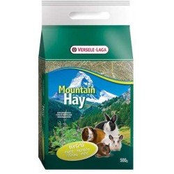 Siens grauzējiem Prestige Mountain Hay alpu kumelīšu 0,5kg