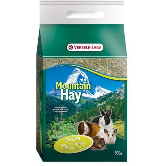 Siens grauzējiem Prestige Mountain Hay alpu kumelīšu 0,5kg Siens grauzējiem Prestige Mountain Hay alpu kumelīšu 0,5kg