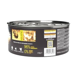 Ambrosia Grain Free Wet Food Cat & Kitten Fresh Turkey & Chicken 150g