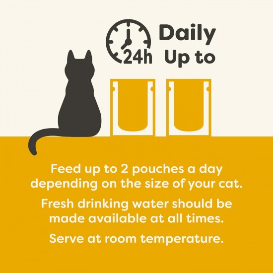 Applaws Wet Cat Food, Pouch Multipack Chicken Selection in Broth 70g, (12 x 70 g Pouches) Applaws Wet Cat Food, Pouch Multipack Chicken Selection in Broth 70g, (12 x 70 g Pouches)