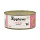 Applaws Cat Adult Tuna Fillet with Prawn in Broth - konservi kaķiem ar tunča fileju un garnelēm, 156g Applaws Cat Adult Tuna Fillet with Prawn in Broth - konservi kaķiem ar tunča fileju un garnelēm, 156g