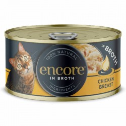 Encore Cat Tin Chicken breast - konservi kaķiem ar vistas krūtiņu 70g