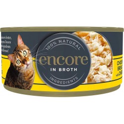 Encore Cat Tin Chicken Breast with Cheese - konservi kaķiem ar vistas krūtiņu un sieru 70g