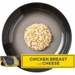 Encore Cat Tin Chicken Breast with Cheese - konservi kaķiem ar vistas krūtiņu un sieru 70g