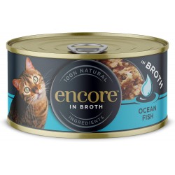 Encore Cat Tin Ocean Fish - konservi kaķiem ar okeāna zivīm 70g