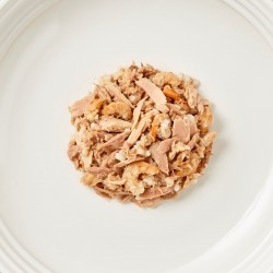 Encore Cat Tuna with Shrimp in Broth Tin - konservi kaķiem ar tunča fileja un garnelēm 70g