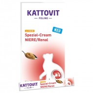 Kattovit Niere/Renal Spezial Cream mit Huhn - ar vistas garšu īpašais krēms 6 x15g