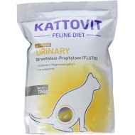 Kattovit Feline Diet Urinary mit Huhn pilnvērtīga diētiskā sausā barība kaķiem struvītu profilaksei ar vistas gaļu 1.250kg