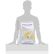 Kattovit Feline Diet Urinary mit Huhn pilnvērtīga diētiskā sausā barība kaķiem struvītu profilaksei ar vistas gaļu 4kg