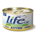 Life Cat Kitten Chicken - konservi kaķēniem ar vistu 85g Life Cat Kitten Chicken - konservi kaķēniem ar vistu 85g