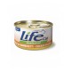 Life Cat Chicken with Shrimps Fillets - konservi kaķiem 85g Life Cat Chicken with Shrimps Fillets - konservi kaķiem 85g