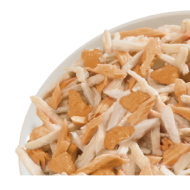 Life Cat Chicken with Salmon - konservi kaķiem ar vistu un lasi  6 x 85g