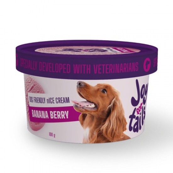 Saldējums suņiem - Banana Berry Joy for Tails 100g Saldējums suņiem - Banana Berry Joy for Tails 100g