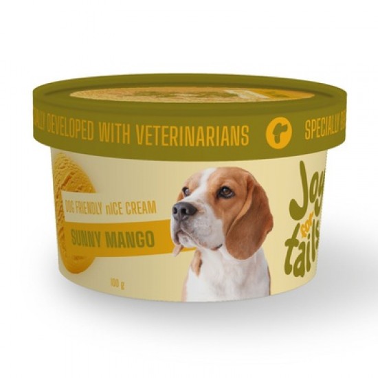 Saldējums suņiem - Sunny Mango Joy for Tails 100g