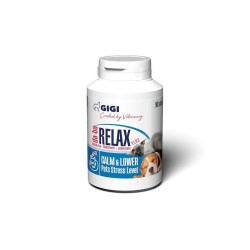 GIGI da-ba RELAX Plus kaķu un suņu nomierinošās tabletes (30gb)