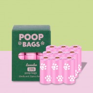 Maisiņi atkritumu savākšanai - POP Bags Bio atkritumu maisi ar lavandas aromātu 270gb.