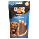 UNIQ PETS dog snacks soft beef sticks - gardums suņiem ar liellopu gaļu 80g UNIQ PETS dog snacks soft beef sticks - gardums suņiem ar liellopu gaļu 80g
