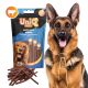 UNIQ PETS dog snacks soft beef sticks - gardums suņiem ar liellopu gaļu 80g UNIQ PETS dog snacks soft beef sticks - gardums suņiem ar liellopu gaļu 80g