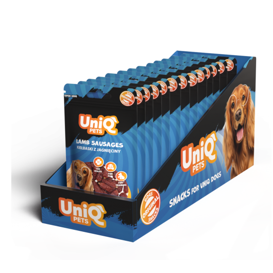UNIQ PETS dog snacks soft duck strips - gardums suņiem mīkstas pīles strēmeles 80g UNIQ PETS dog snacks soft duck strips - gardums suņiem mīkstas pīles strēmeles 80g