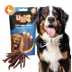 UNIQ PETS dog snacks soft duck strips - gardums suņiem mīkstas pīles strēmeles 80g UNIQ PETS dog snacks soft duck strips - gardums suņiem mīkstas pīles strēmeles 80g