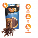 UNIQ PETS dog snacks soft duck strips - gardums suņiem mīkstas pīles strēmeles 80g UNIQ PETS dog snacks soft duck strips - gardums suņiem mīkstas pīles strēmeles 80g