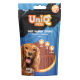 UNIQ PETS dog snacks soft rabbit strips - gardums suņiem mīkstas trušu strēmeles 80g UNIQ PETS dog snacks soft rabbit strips - gardums suņiem mīkstas trušu strēmeles 80g