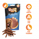 UNIQ PETS dog snacks soft rabbit strips - gardums suņiem mīkstas trušu strēmeles 80g UNIQ PETS dog snacks soft rabbit strips - gardums suņiem mīkstas trušu strēmeles 80g