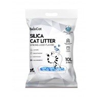 BeloCat Cat Litter silica gel Eco - silikona smiltis kaķu tualetei 10L