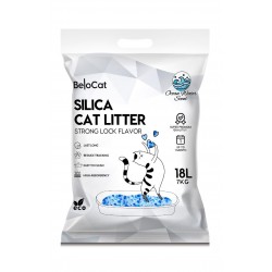 BeloCat Cat Litter silica gel Eco - silikona smiltis kaķu tualetei 18L