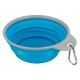 Trixie Travel bowl, solid rim 0.5 l - Bļoda Trixie Travel bowl, solid rim 0.5 l - Bļoda