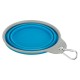 Trixie Travel bowl, solid rim 0.5 l - Bļoda Trixie Travel bowl, solid rim 0.5 l - Bļoda