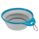 Trixie Travel bowl, solid rim 0.5 l - Bļoda Trixie Travel bowl, solid rim 0.5 l - Bļoda