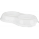 Trixie Double bowl 2 × 0.2 l - Bļoda Trixie Double bowl 2 × 0.2 l - Bļoda