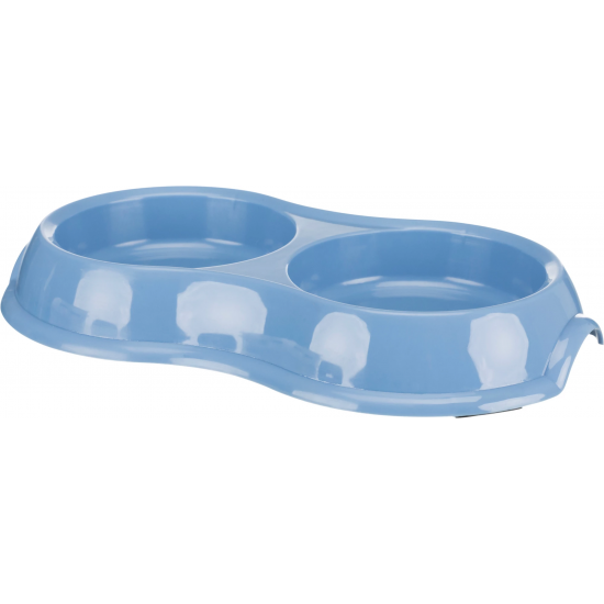 Trixie Double bowl 2 × 0.2 l - Bļoda Trixie Double bowl 2 × 0.2 l - Bļoda