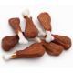 Gardums suņiem Ontario Chicken Jerky & Calcium Bone (500g)
