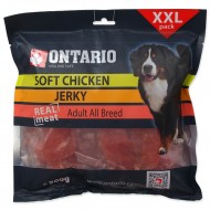Gardums suņiem Ontario Soft Chicken Jerky (500g)