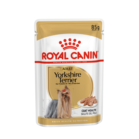 Mitrā Barība Royal Canin BHN Yorkshire Terrier (12x85g) Mitrā Barība Royal Canin BHN Yorkshire Terrier (12x85g)