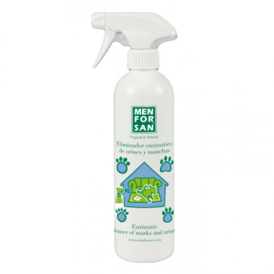 Smaku iznīcinātājs MEN FOR SAN Urine and Stain Remover (500ml) Smaku iznīcinātājs MEN FOR SAN Urine and Stain Remover (500ml)