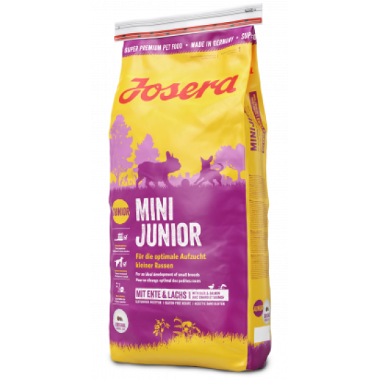 Barība Josera SP suņiem Mini Junior (10kg) Barība Josera SP suņiem Mini Junior (10kg)