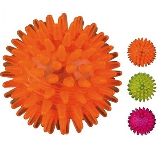 Rotaļlieta suņiem Trixie Flashing Hedgehog Ball (5cm) Rotaļlieta suņiem Trixie Flashing Hedgehog Ball (5cm)