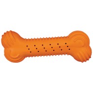Rotaļlieta suņiem Trixie Rustling Bone, Natural Rubber (18 cm) 