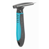 Ķemme suņiem, rotējošiem zobiem Trixie Long Hair Coat Untangler (7*14 cm) 