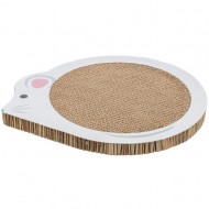 Nagu asināmais - Trixie Junior scratching cardboard, mouse, catnip, 35 × 2.5 × 29.5 cm (112216)