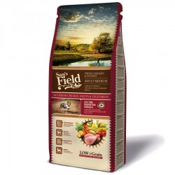 Sausa barība suņiem : Sams Field Fresh Chicken & Potato Adult Medium, 13 kg (105375)
