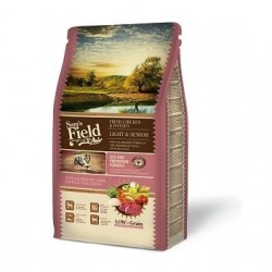 Sausa barība suņiem : Sams Field Lamb & Rice Light & Senior, 13 kg, senioriem (105372)