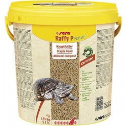 Barība reptiliem : Sera Raffy P, 3800ml (700g) (103834)