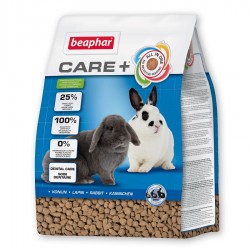 Barība trušiem : Beaphar Care+ Rabbit 1.5 kg (111607)