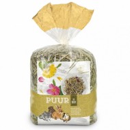 Papildbarība grauzējiem un maziem dzīvniekiem : Witte Molen Puur MEADOW HAY FLOWERS 500g (107620)