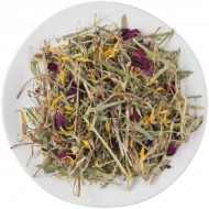 Papildbarība grauzējiem un maziem dzīvniekiem : Witte Molen Puur MEADOW HAY FLOWERS 500g (107620)