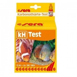 Tests, kondicionētājs ūdenim Kh līmeņa regulēšanai : Sera Kh tests, 15ml (103437)